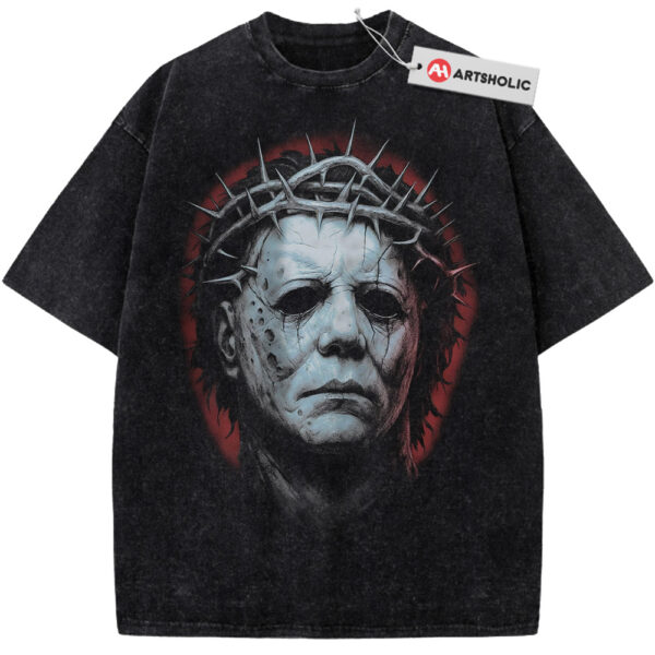 Michael Myers Shirt, Halloween Shirt, Horror Shirt, Vintage Tee