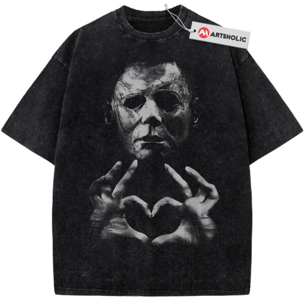 Michael Myers Shirt, Halloween Shirt, Horror Shirt, Vintage Tee