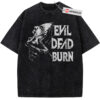 Evil Dead Burn Shirt, Halloween Shirt, Horror Shirt, Vintage Tee