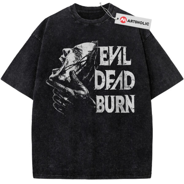 Evil Dead Burn Shirt, Halloween Shirt, Horror Shirt, Vintage Tee