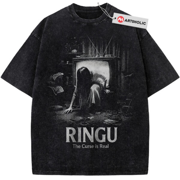 Ringu Shirt, Halloween Shirt, Horror Shirt, Vintage Tee