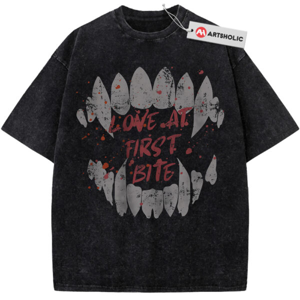 Vampire Shirt, Dracula Shirt, Halloween Shirt, Horror Shirt, Vintage Tee