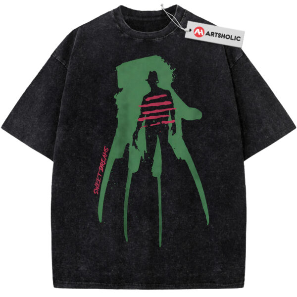 Freddy Krueger Shirt, A Nightmare on Elm Street Shirt, Halloween Shirt, Horror Shirt, Vintage Tee