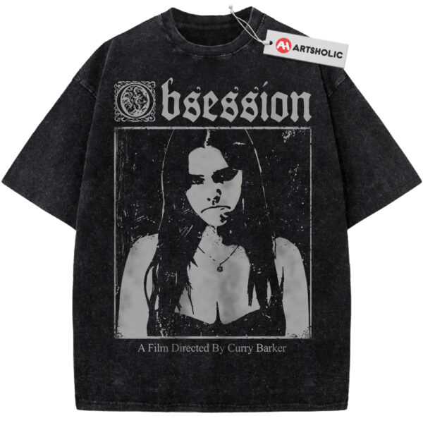 Obsession Shirt, Halloween Shirt, Horror Shirt, Vintage Tee