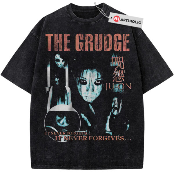 The Grudge Shirt, Halloween Shirt, Horror Shirt, Vintage Tee