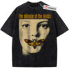 The Silence of the Lambs Shirt, Halloween Shirt, Horror Shirt, Vintage T-Shirt