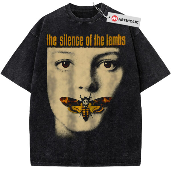 The Silence of the Lambs Shirt, Halloween Shirt, Horror Shirt, Vintage T-Shirt
