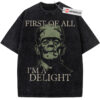 Frankenstein Shirt, Halloween Shirt, Horror Shirt, Vintage T-Shirt