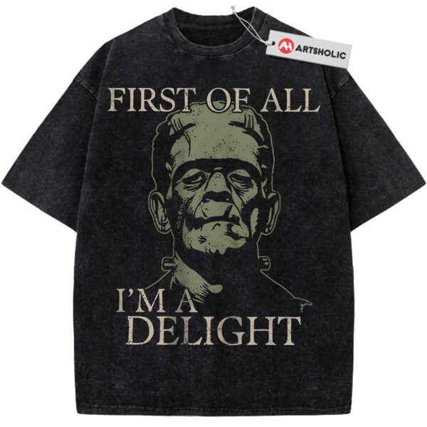 Frankenstein Shirt, Halloween Shirt, Horror Shirt, Vintage T-Shirt