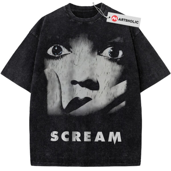 Scream Shirt, Halloween Shirt, Horror Shirt, Vintage T-Shirt