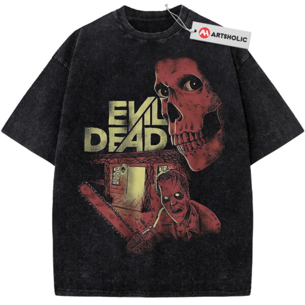 Evil Dead Shirt, Halloween Shirt, Horror Shirt, Vintage T-Shirt