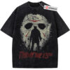 Jason Voorhees Shirt, Friday the 13th Shirt, Halloween Shirt, Horror Shirt, Vintage T-Shirt