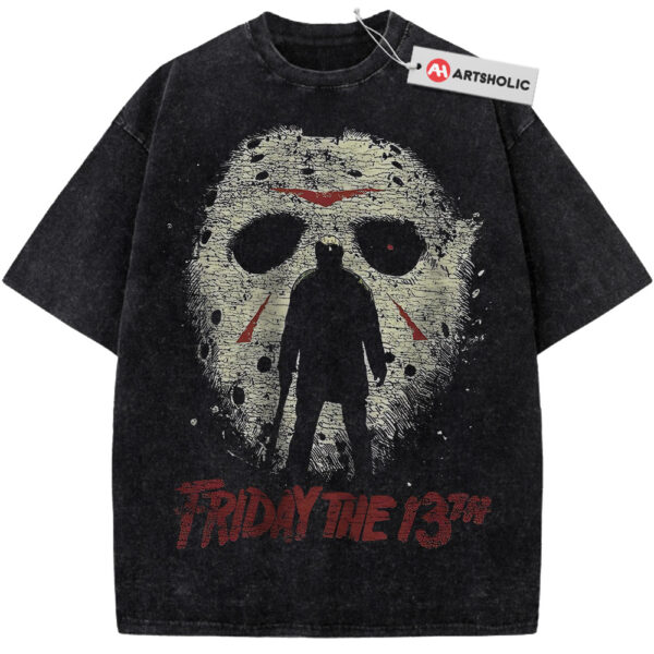 Jason Voorhees Shirt, Friday the 13th Shirt, Halloween Shirt, Horror Shirt, Vintage T-Shirt