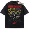 Pet Sematary Shirt, Halloween Shirt, Horror Shirt, Vintage T-Shirt