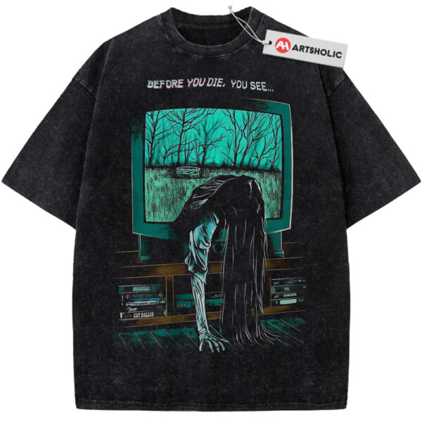 The Ring Shirt, Halloween Shirt, Horror Shirt, Vintage T-Shirt