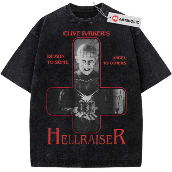 Pinhead Shirt, Hellraiser Shirt, Horror Movie Shirt, Vintage Tee