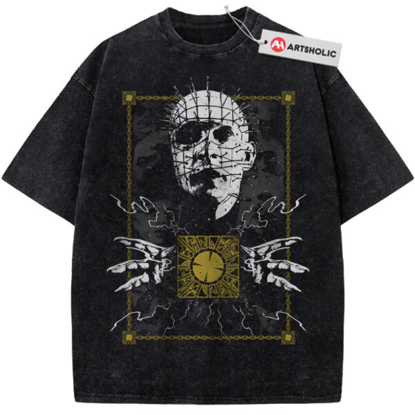 Pinhead Shirt, Hellraiser Shirt, Horror Movie Shirt, Vintage Tee