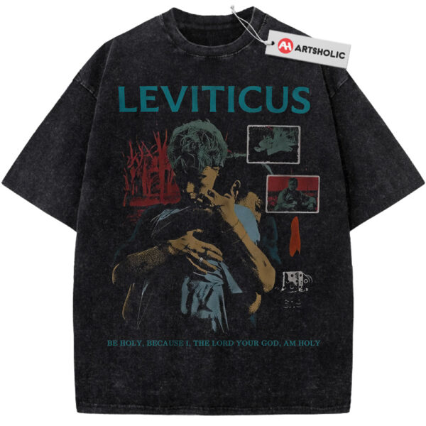 Leviticus Shirt, Horror Movie Shirt, Vintage Tee