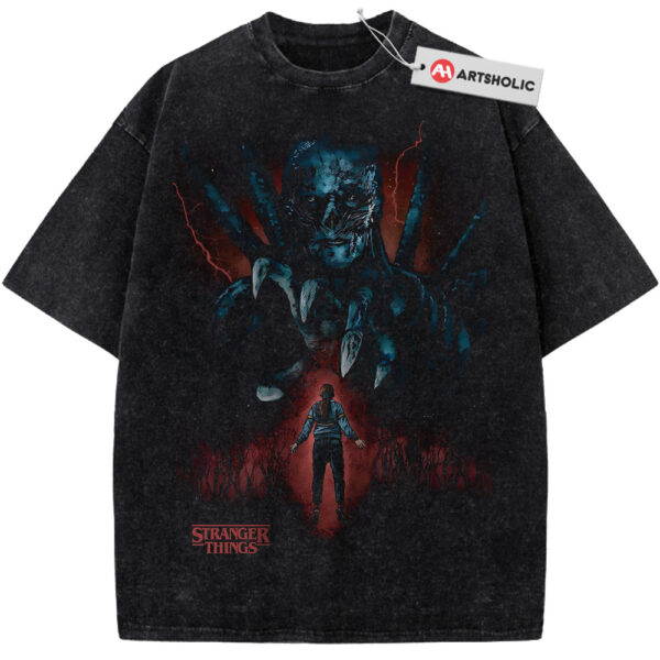 Stranger Things Shirt, Halloween Shirt, Horror Shirt, Vintage T-Shirt