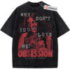 Obsession Shirt, Halloween Shirt, Horror Shirt, Vintage T-Shirt