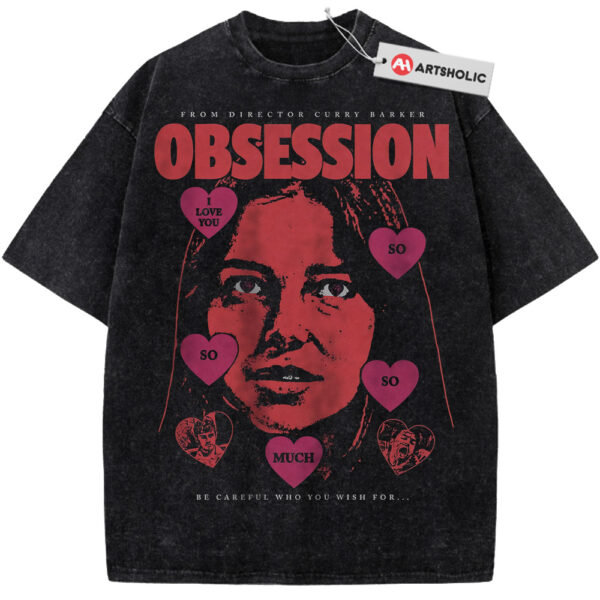 Obsession Shirt, Halloween Shirt, Horror Shirt, Vintage T-Shirt