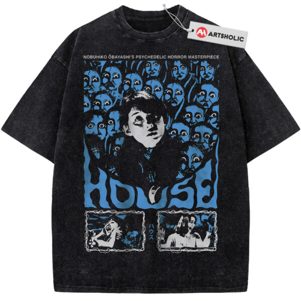 House Shirt, Halloween Shirt, Horror Shirt, Vintage T-Shirt