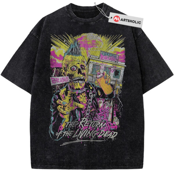The Return of the Living Dead Shirt, Halloween Shirt, Horror Shirt, Vintage T-Shirt