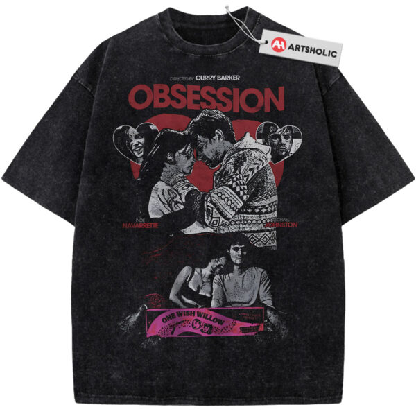 Obsession Shirt, Halloween Shirt, Horror Shirt, Vintage T-Shirt