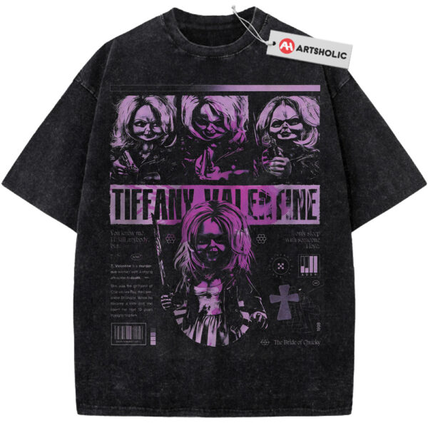 Tiffany Valentine Shirt, Child's Play Shirt, Halloween Shirt, Horror Shirt, Vintage T-Shirt