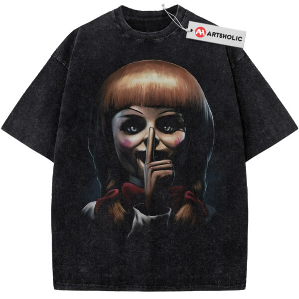 Annabelle Shirt, The Conjuring Shirt, Halloween Shirt, Horror Shirt, Vintage T-Shirt