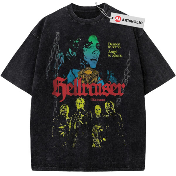 Hellraiser Shirt, Halloween Shirt, Horror Shirt, Vintage Tee