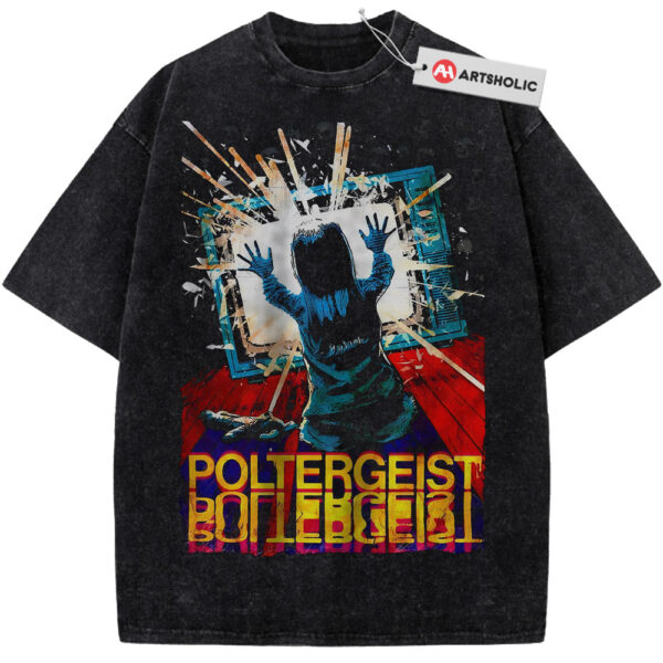 Poltergeist Shirt, Halloween Shirt, Horror Shirt, Vintage Tee
