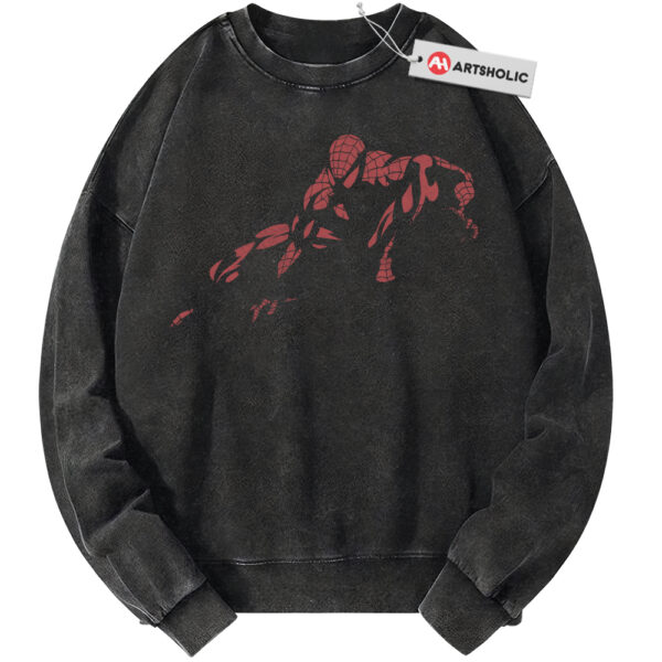 Spider-Man Sweatshirt, Marvel Comics Sweatshirt, Vintage Sweater