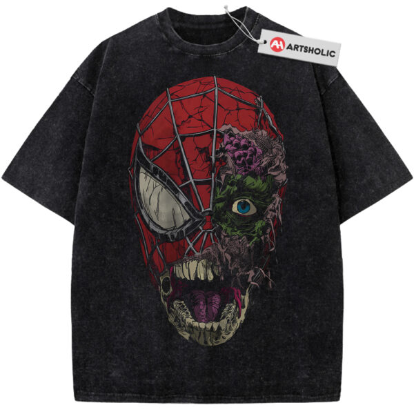 Spider-Man Shirt, Marvel Comics Shirt, Vintage Tee