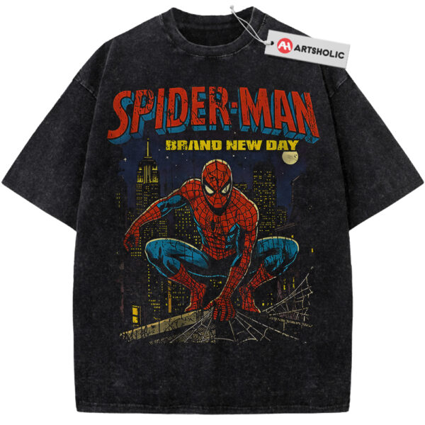 Spider-Man Shirt, Marvel Comics Shirt, Vintage Tee
