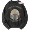 Bounty Hunter Sweatshirt, Star Wars Sweatshirt, Movie Sweatshirt, Vintage Sweatshirt