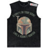 Bounty Hunter Tank Top, Star Wars Tank Top, Movie Tank Top, Vintage Tank Top