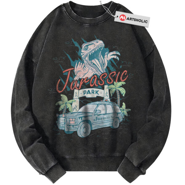Jurassic Park Sweatshirt, Movie Sweatshirt, Vintage Sweatshirt