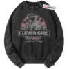Jurassic Park Sweatshirt, Movie Sweatshirt, Vintage Sweater