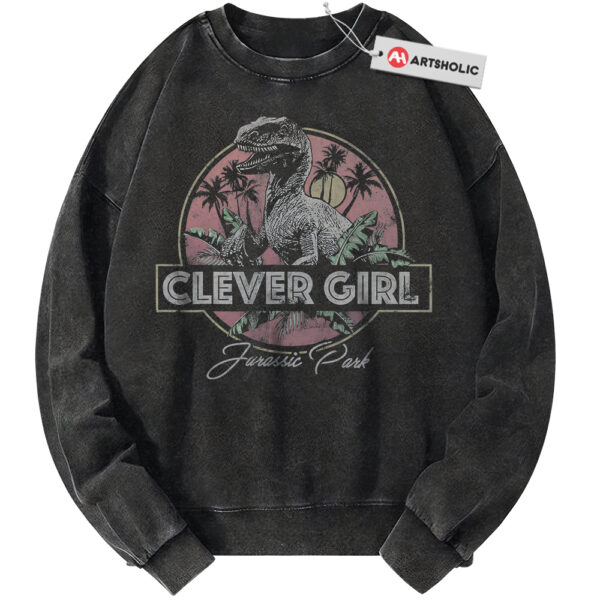 Jurassic Park Sweatshirt, Movie Sweatshirt, Vintage Sweater