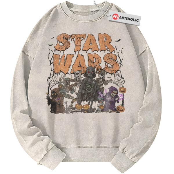 Star Wars Sweatshirt, Halloween Sweatshirt, Movie Sweatshirt, Vintage Sweater