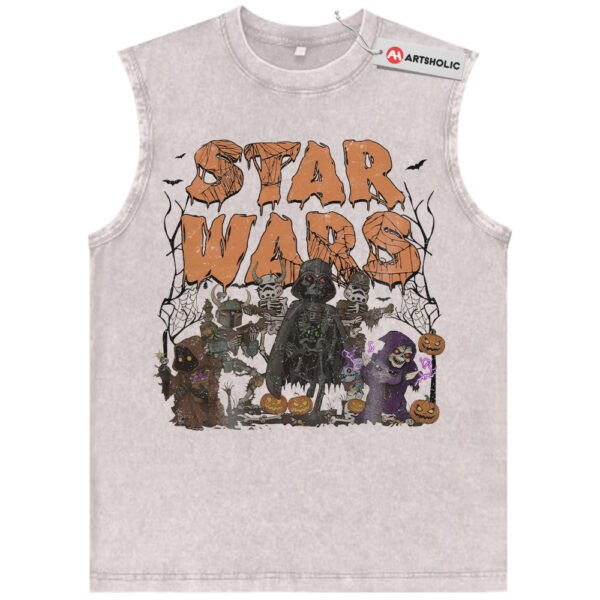 Star Wars Tank Top, Halloween Tank Top, Movie Tank Top, Vintage Tank Top