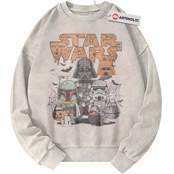 Star Wars Sweatshirt, Halloween Sweatshirt, Movie Sweatshirt, Vintage Sweatshirt