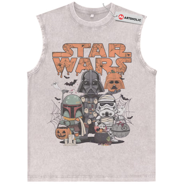 Star Wars Tank Top, Halloween Tank Top, Movie Tank Top, Vintage Tank Top