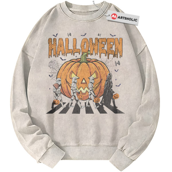 Star Wars Sweatshirt, Halloween Sweatshirt, Movie Sweatshirt, Vintage Sweatshirt