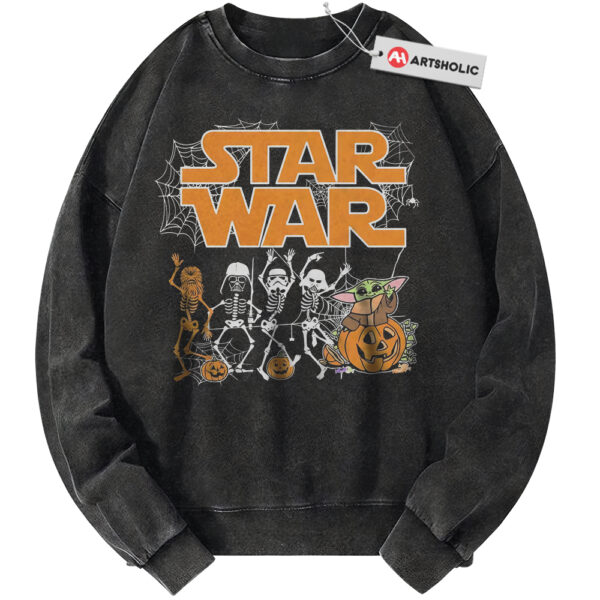Star Wars Sweatshirt, Halloween Sweatshirt, Movie Sweatshirt, Vintage Sweater
