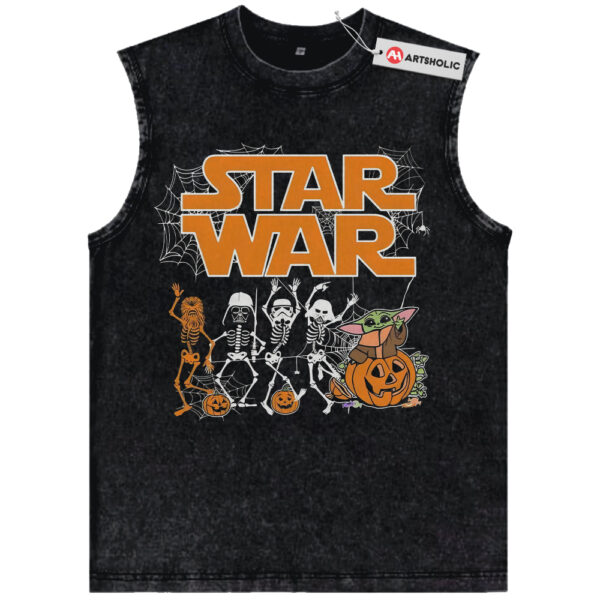 Star Wars Tank Top, Halloween Tank Top, Movie Tank Top, Vintage Tank Top