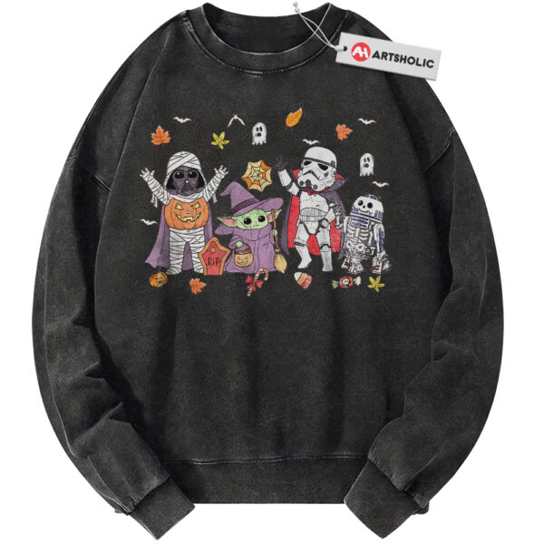 Star Wars Sweatshirt, Halloween Sweatshirt, Movie Sweatshirt, Vintage Sweater