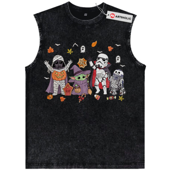 Star Wars Tank Top, Halloween Tank Top, Movie Tank Top, Vintage Tank Top