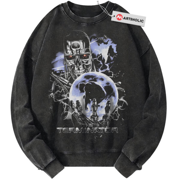 The Terminator Sweatshirt, Movie Sweatshirt, Vintage Sweatshirt